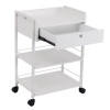 TL-800 Trolley Table with Locking Drawer 