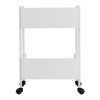 TL-818 Trolley Table With 2 Locking Drawers