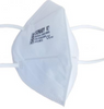 AJEXO PLEXON KN95  Face Mask KN 95 White Strap Ear loop durable clean hospital grade medical nose clip sterile front