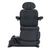 LuxMed - LUKO Swivel Electric 4 Motor Treatment Chair Bed (ALL BLACK) | (Basic Version)