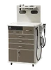 MTi - TC-100A ENT Cabinet | MDT TC100AS-101-207 / Side Mounted Corded Handles