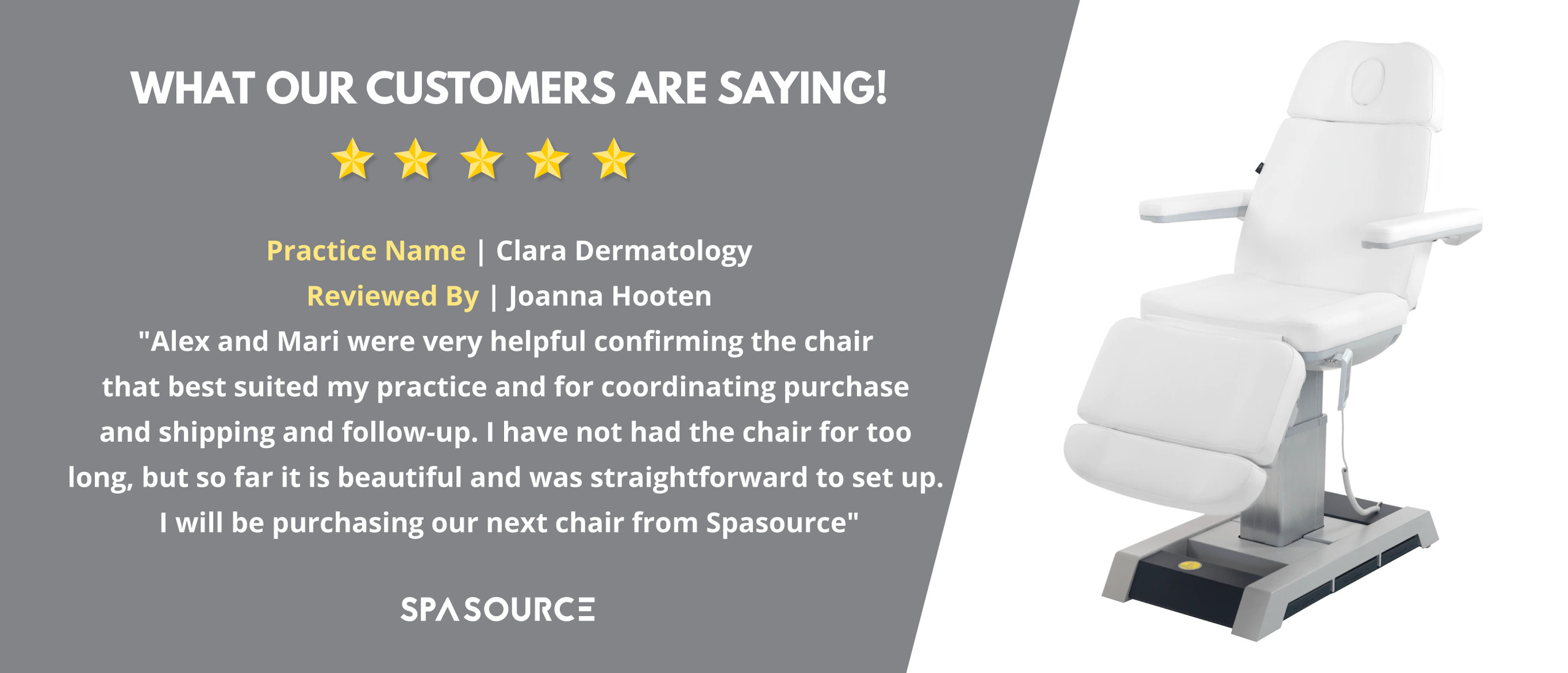 Spa Source 1 for Professional Spa Equipment, Massage, Facial