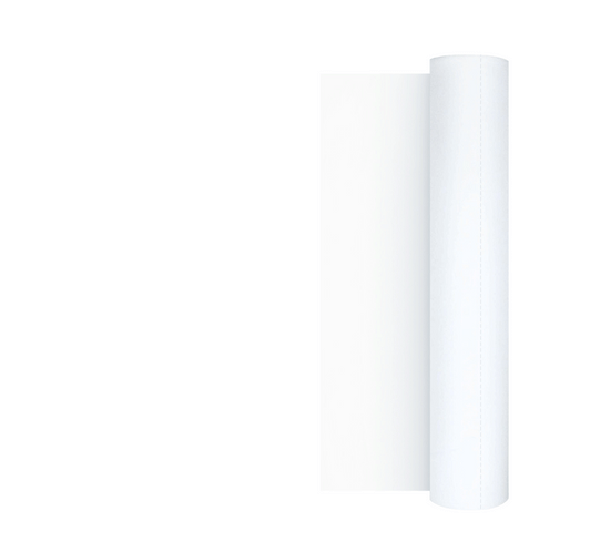 Spa Source White Disposable Non-Woven Bed Cover ROLL Perforated Massage Table Sheets Wax Facial Chair clean