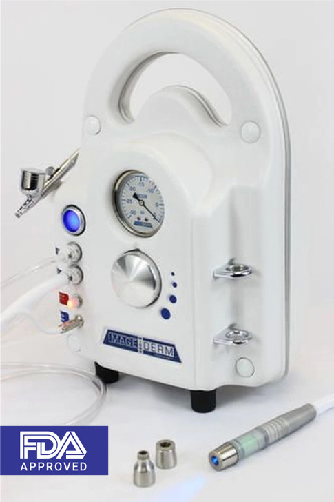 Image Derm - Diamond Microdermabrasion Machine System