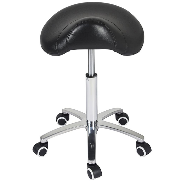 Hydraulic Saddle Stool without back 2