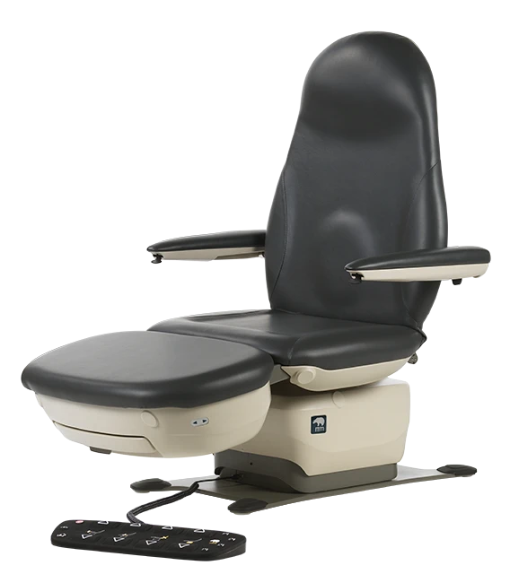 MTI - 529W Podiatry & Wound Care Chair | MDT 529W-001-80 / main