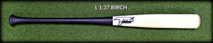 The L1:37 is the most popular Titan bat bringing a balanced feel to a larger barrel The L1:37 is the most popular Titan bat bringing a balanced feel to a larger barrel