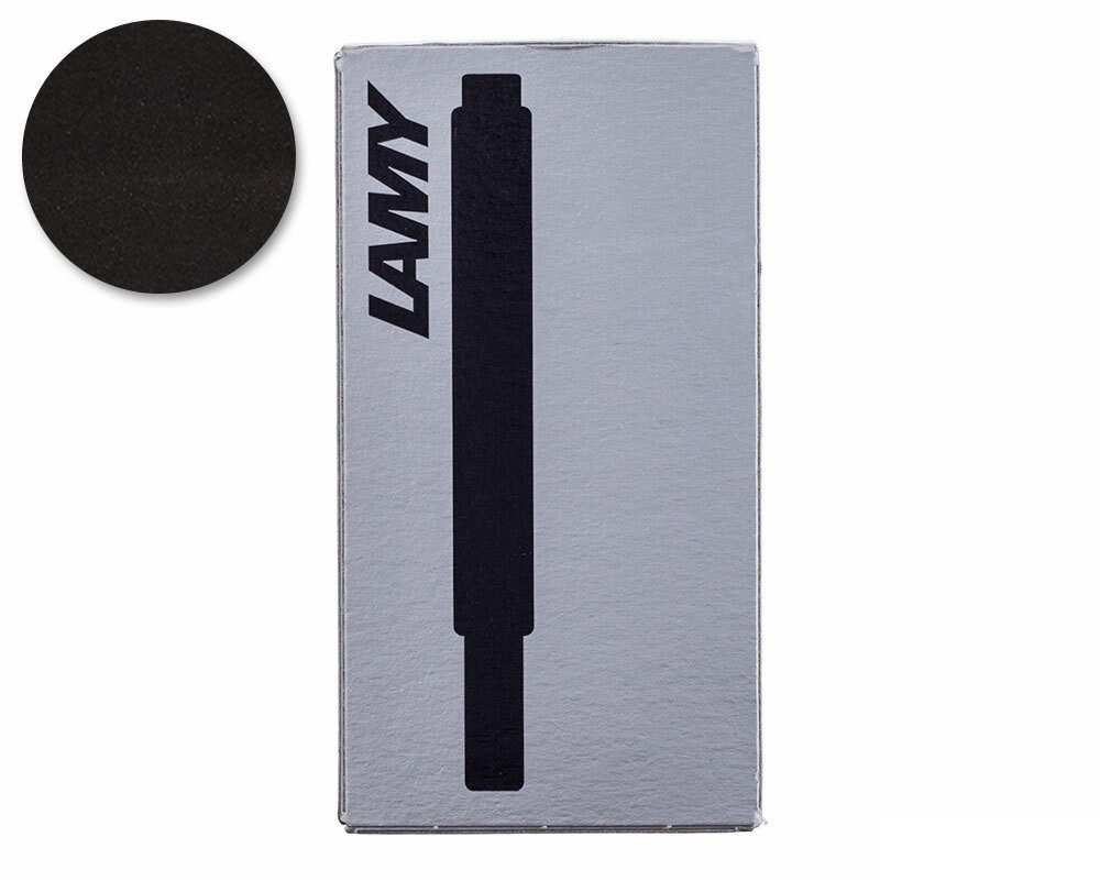 Lamy Black Ink Cartridges (5 Pack) - Cardinal Pens & Paper