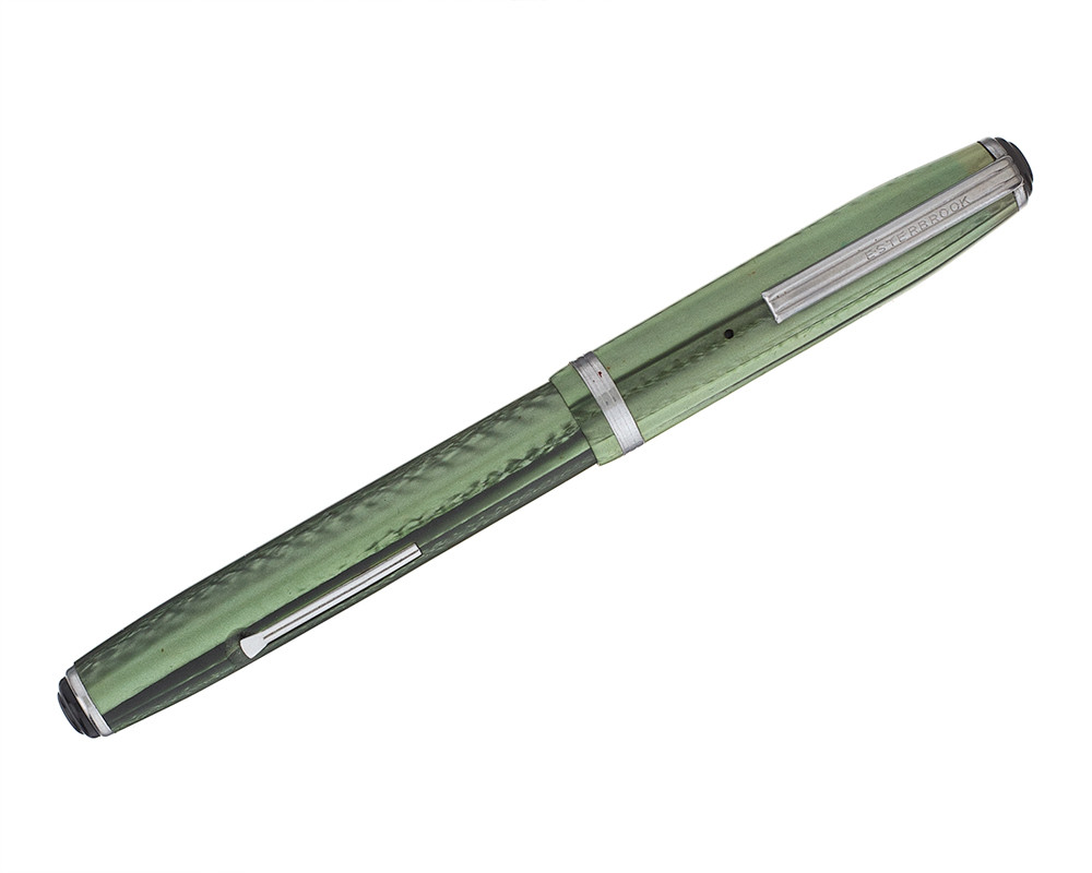 Esterbrook Model SJ - Green, 9556 Fine Nib (2025-0701-422