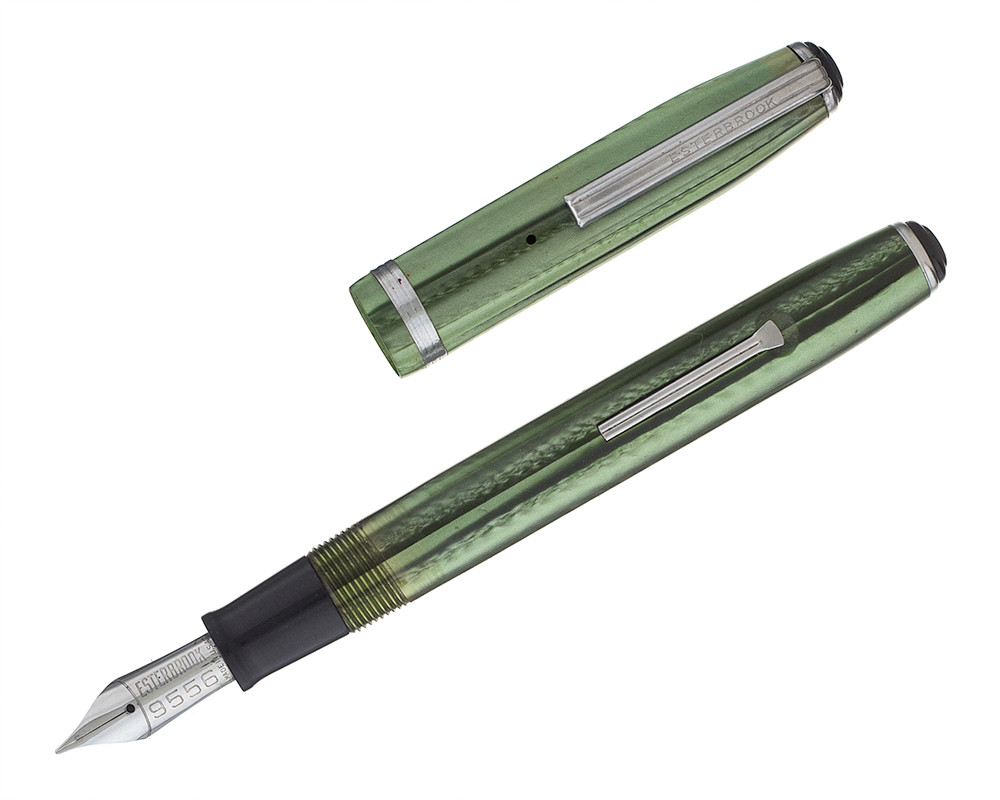 Esterbrook Model SJ - Green, 9556 Fine Nib (2025-0701-422