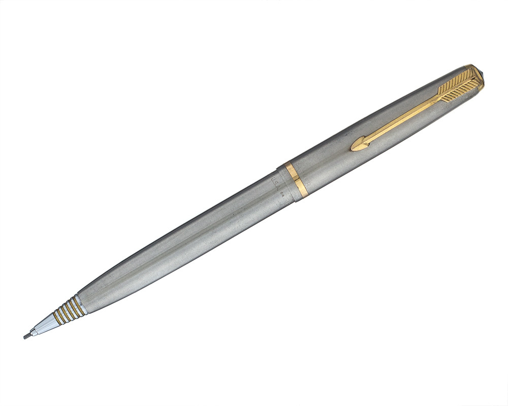 Parker 51 万年筆 シルバー Parker 51 Flighter Mechanical Pencil - Stainless Steel (2025-0701