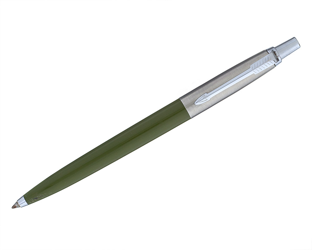 Parker Jotter Ballpoint - Olive Green (2025-0701-460) - Cardinal