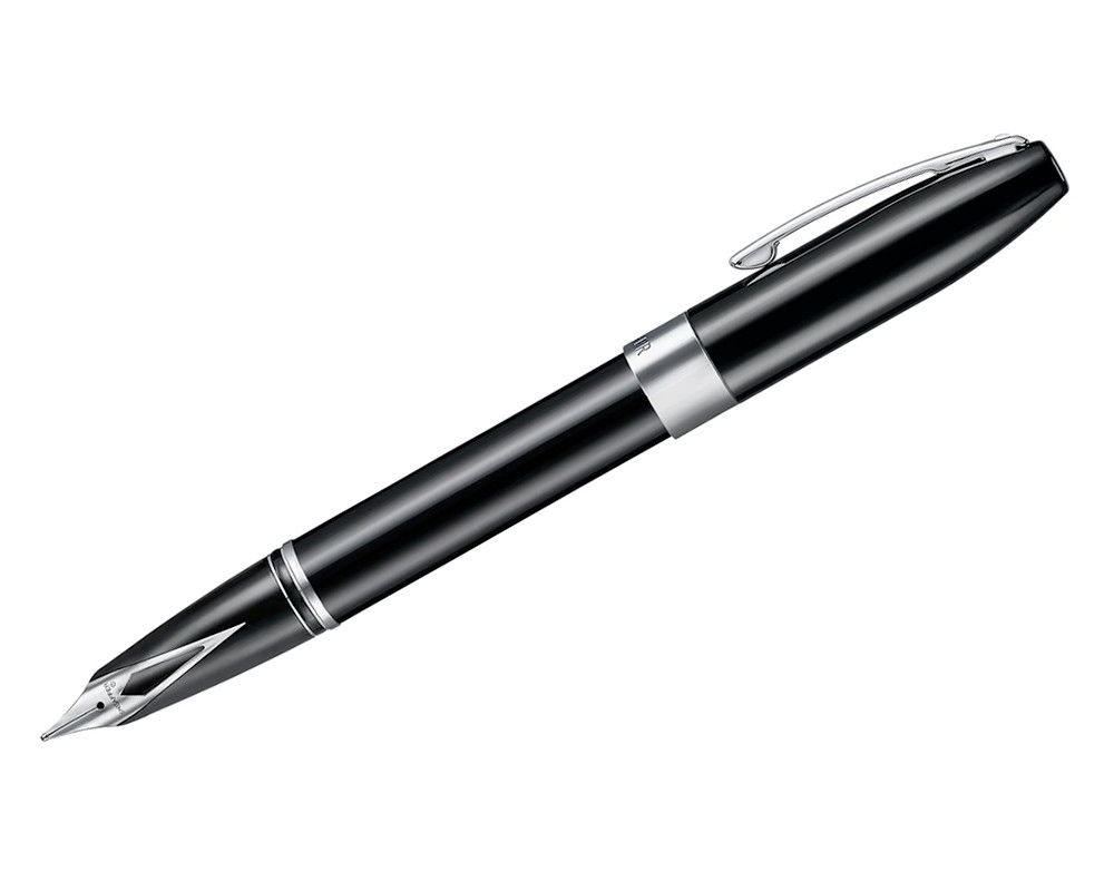 Sheaffer Legacy Fountain Pen - Black with Palladium Trim