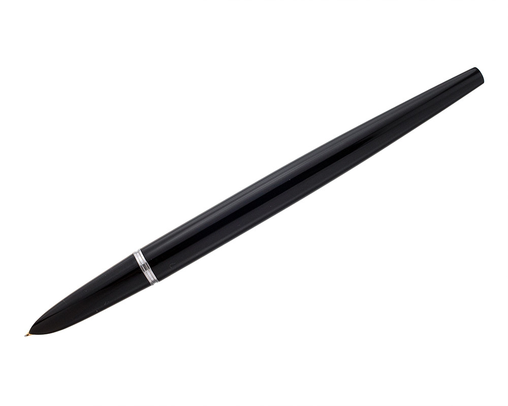 Parker 51 Magnetix Desk Set - Black and Brass, 14kt Fine -Medium