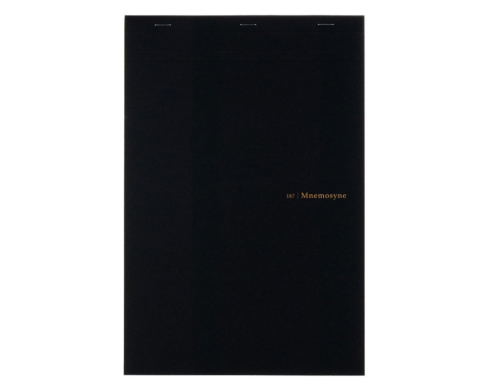 Maruman Mnemosyne N187A Notepad - A4, Graph - Cardinal Pens & Paper