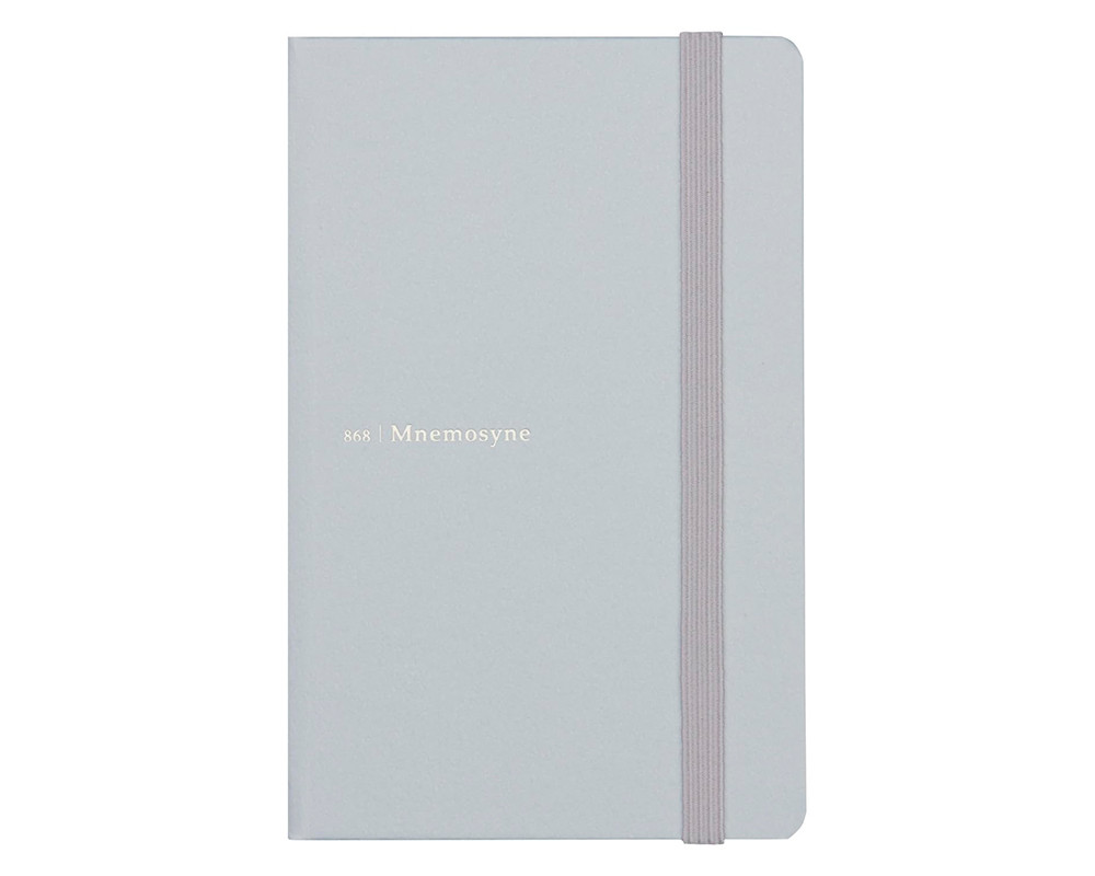 Maruman Mnemosyne N868 Journal - A6, Dot Grid - Light Grey
