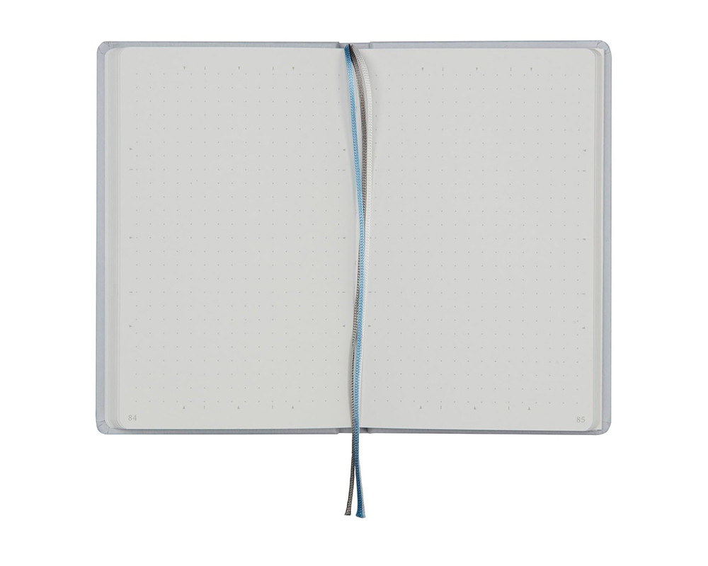Maruman Mnemosyne N868 Journal - A6, Dot Grid - Light Grey