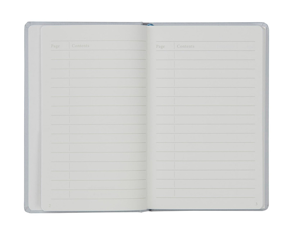 Maruman Mnemosyne N868 Journal - A6, Dot Grid - Light Grey
