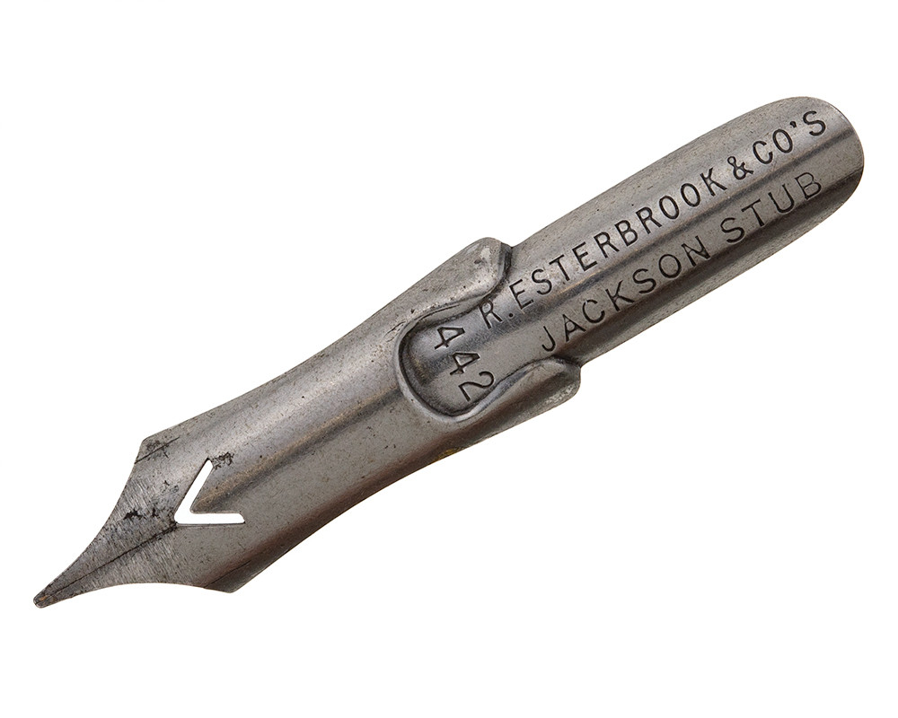 R. Esterbrook No. 442 Jackson Stub Dip Pen Nib - Cardinal Pens & Paper