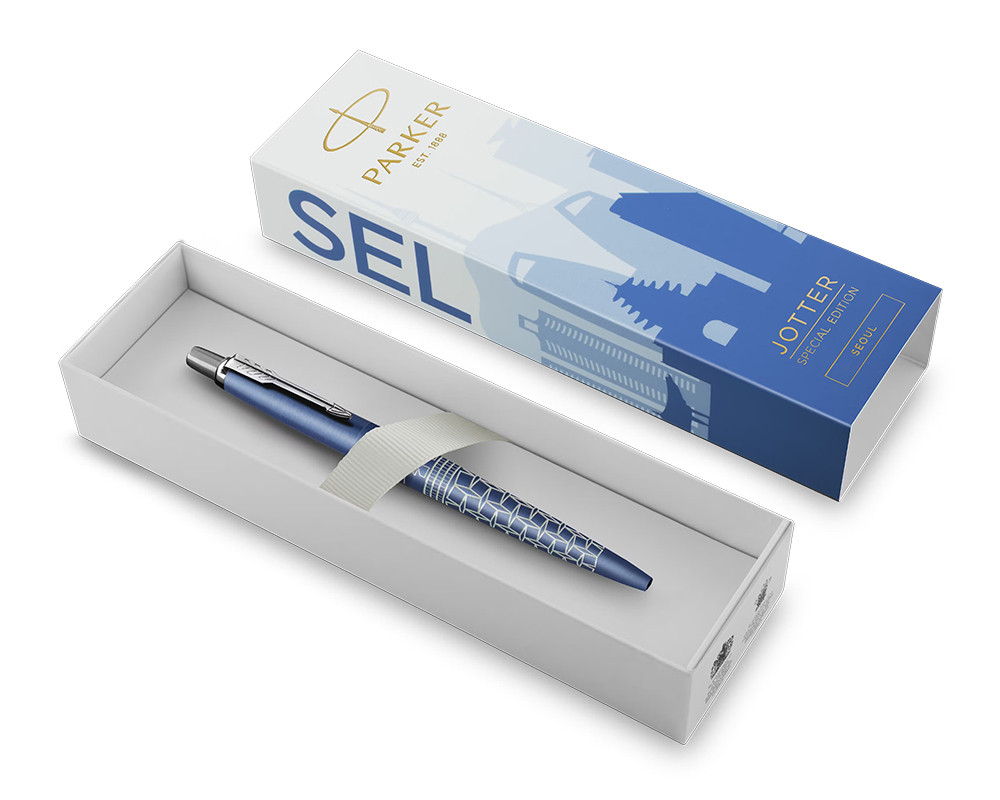 Parker Jotter Ballpoint - Special Edition Seoul - Cardinal Pens