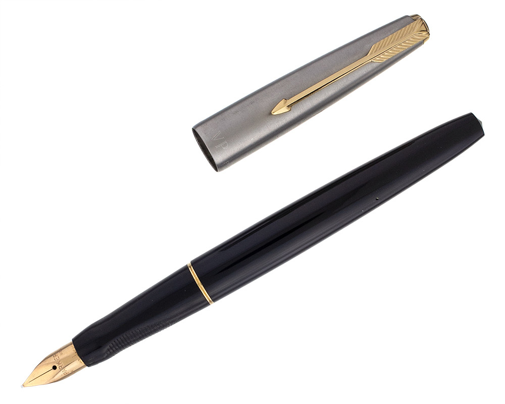 Parker VP Fountain Pen and Mechanical Pencil Set - Black (2026