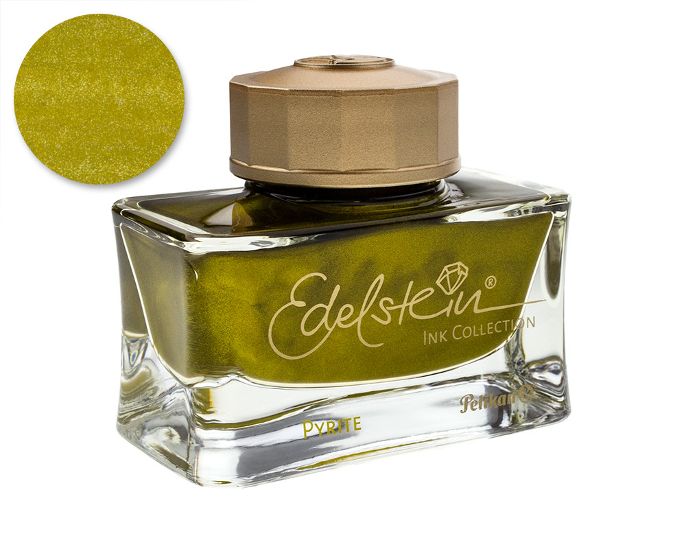 Pelikan Edelstein Pyrite Ink (50ml Bottle) - Cardinal Pens & Paper