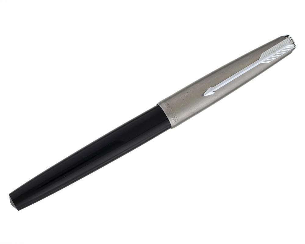 Parker 51 Mark II Aerometric Fountain Pen - Black, 14kt Medium Nib