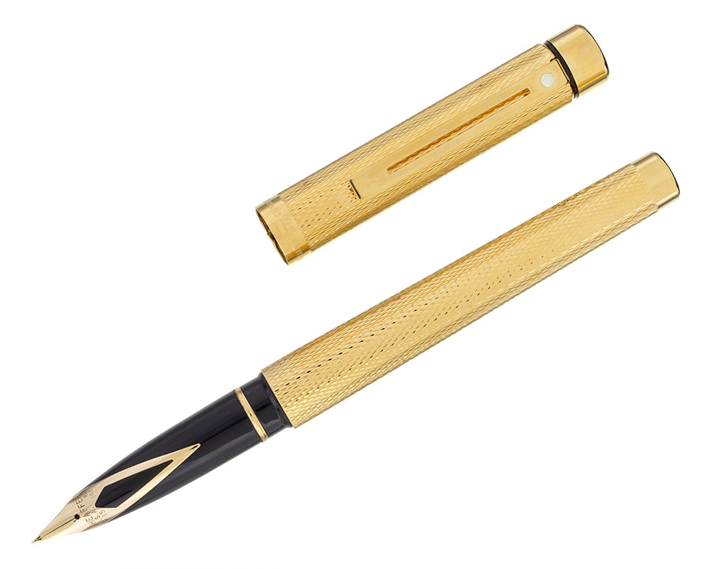 Sheaffer Targa 1009 Fountain Pen and Ballpoint Set - Barleycorn