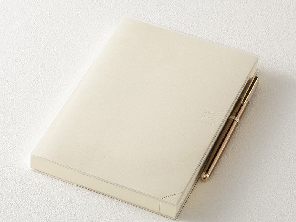 MD Notebook Codex Cover - A5 - Clear - Cardinal Pens & Paper