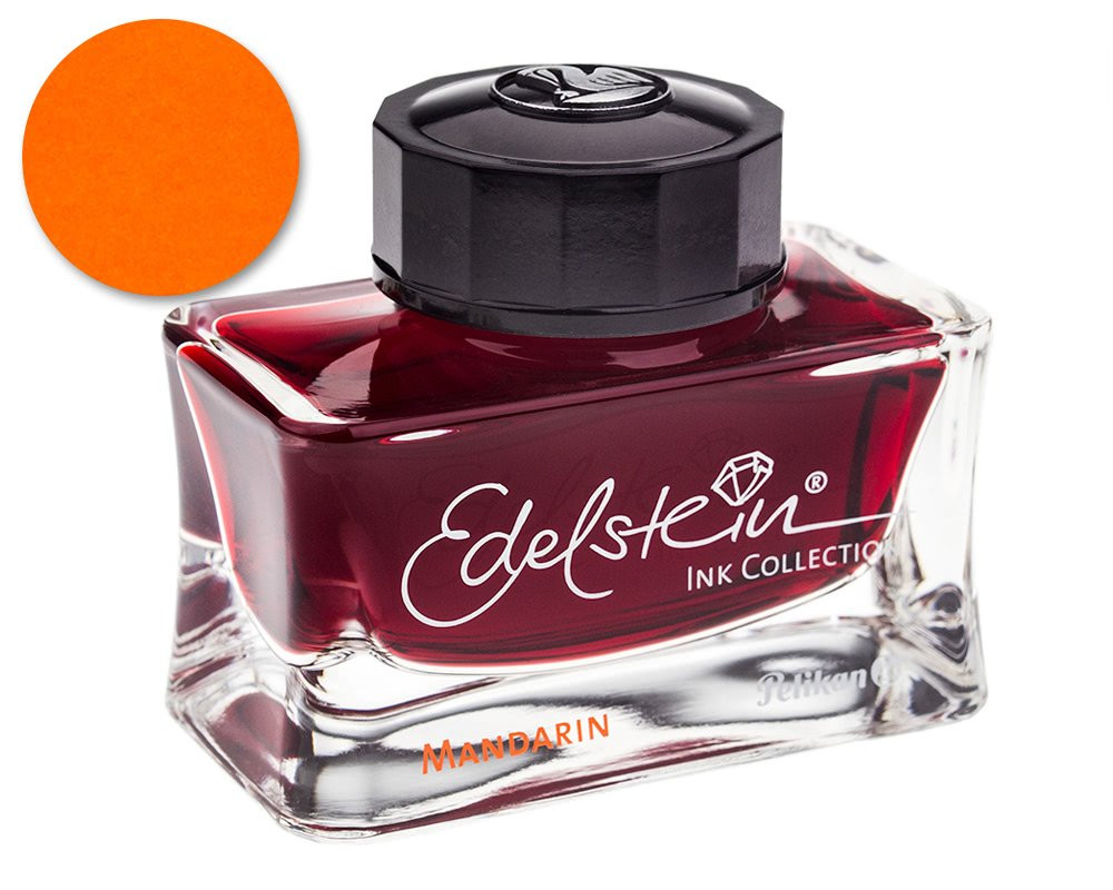 Pelikan Edelstein Mandarin Ink (50ml Bottle) - Cardinal Pens & Paper