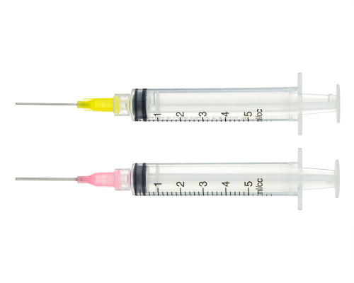 Cardinal Pens 5ml Blunt Tip Syringes (2 Pack)