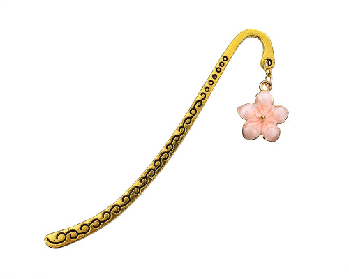 Cardinal Pens Bookmark - Gold, Cherry Blossom