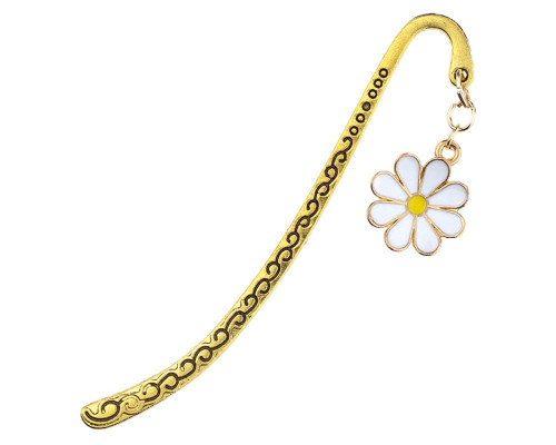 Cardinal Pens Bookmark - Gold, Daisy