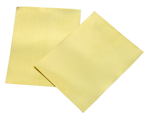 Cardinal Pens Brass Flossing Sheet (2 Pack)