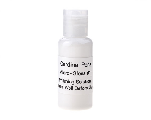 Cardinal Pens Micro-Gloss #1 Polishing Solution (1 oz bottle)