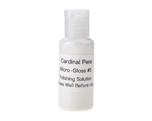 Cardinal Pens Micro-Gloss #5 Polishing Solution (1 oz bottle)