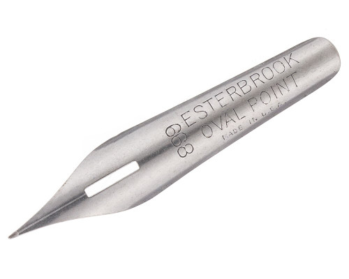 Esterbrook 668 Oval Point Dip Pen Nib