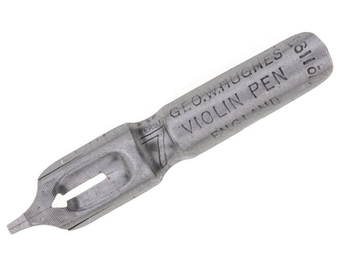 Geo. W. Hughes Violin 1197 Dip Pen Nib