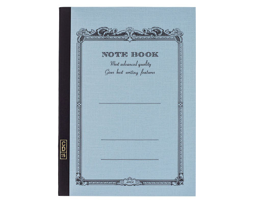 APICA CD15 Notebook - B5, Lined - Light Blue
