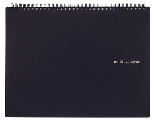 Maruman Mnemosyne N182A Notebook - A5, Graph - Cardinal Pens & Paper