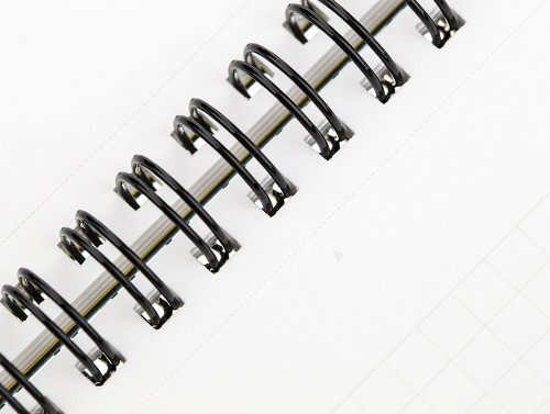 Perforated Graph Notebook Maruman Mnemosyne N180A Notebook - A4, Graph - Cardinal Pens & Paper