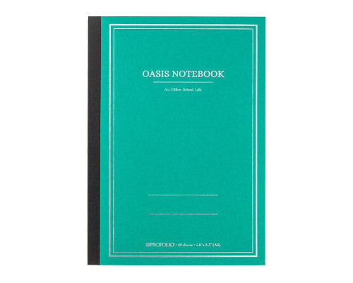 ProFolio Oasis Notebook - A5, Wintergreen