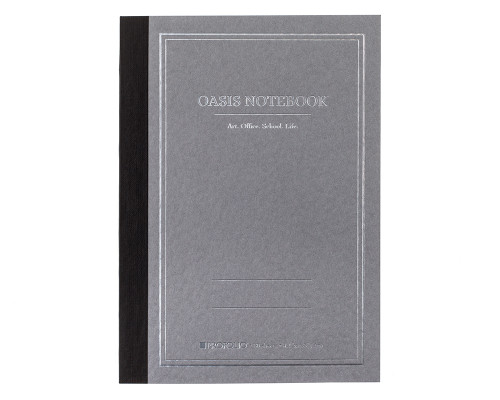 ProFolio Oasis Notebook - A6, Grey