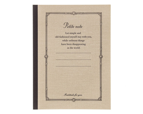 ProFolio Petite Journal - Medium, Cream