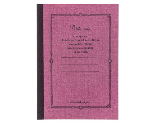 ProFolio Petite Journal - Small, Berry