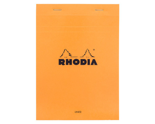 Rhodia No. 16 Staplebound Notepad - A5, Lined - Orange