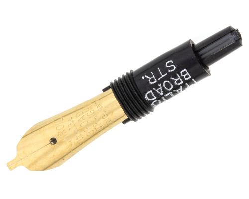 Osmiroid Nib Unit - Italic Broad Straight