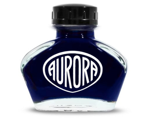 Aurora Blue-Black Ink (55ml Bottle)