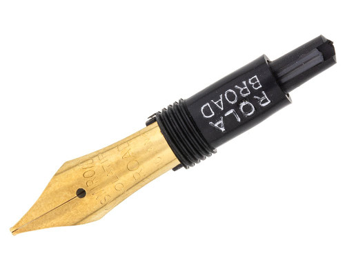 Osmiroid Nib Unit - Rolatip Broad
