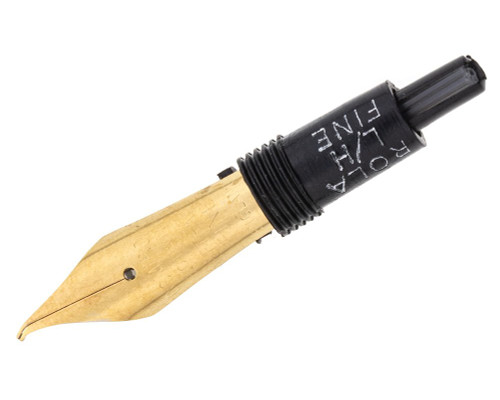 Osmiroid Nib Unit - Rolatip Left Hand Fine